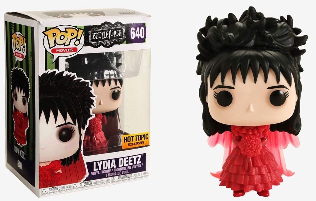Funko Pop Beetlejuice Lydia Deetz Wedding Dress Figure - Multicolor Collectible