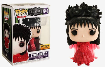 Funko Pop Beetlejuice Lydia Deetz Wedding Dress Figure - Multicolor Collectible