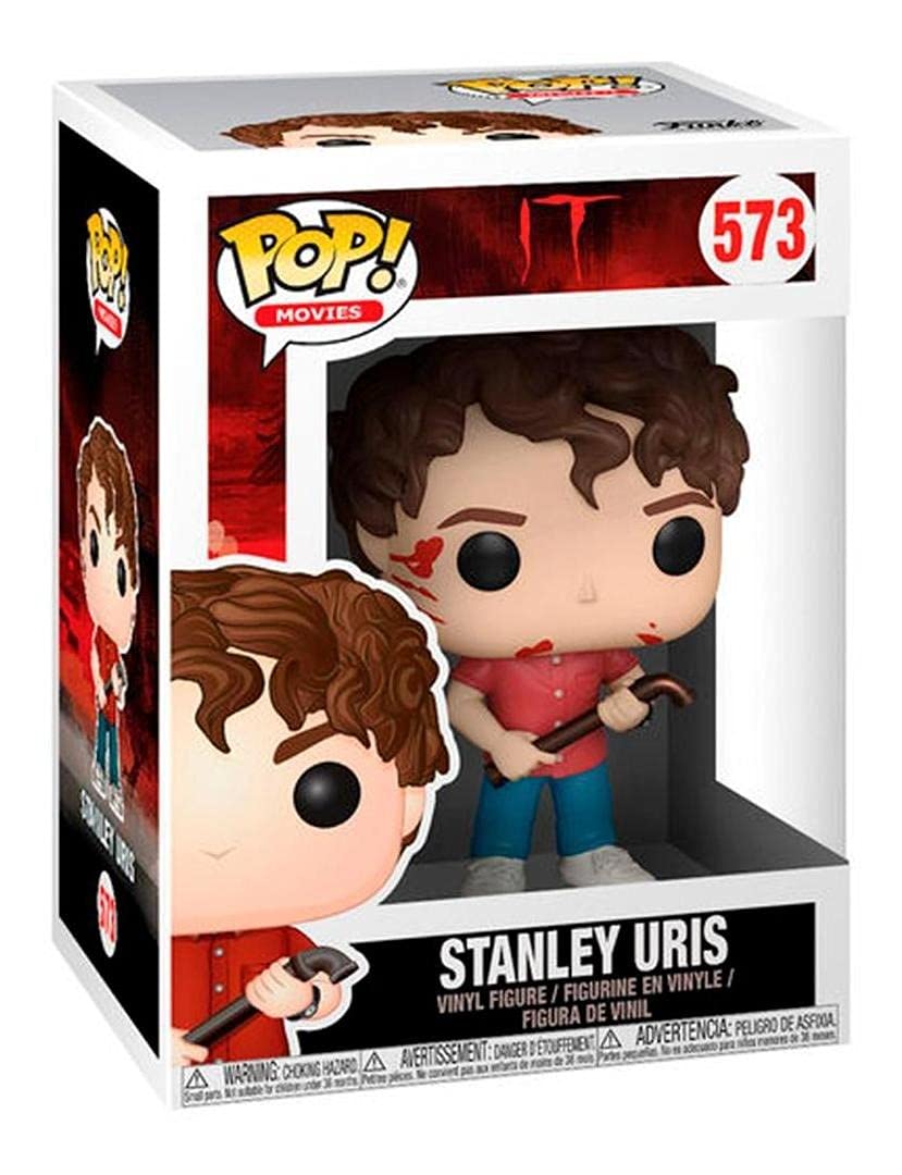 Funko Pop Movies IT Stan Collectible Figure, Multicolor, Resin, Model 30021