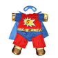 Superbear Outfit Fits Most 14'' - 18'' Build-A-Bear And Make Your Own Stuffed Animals