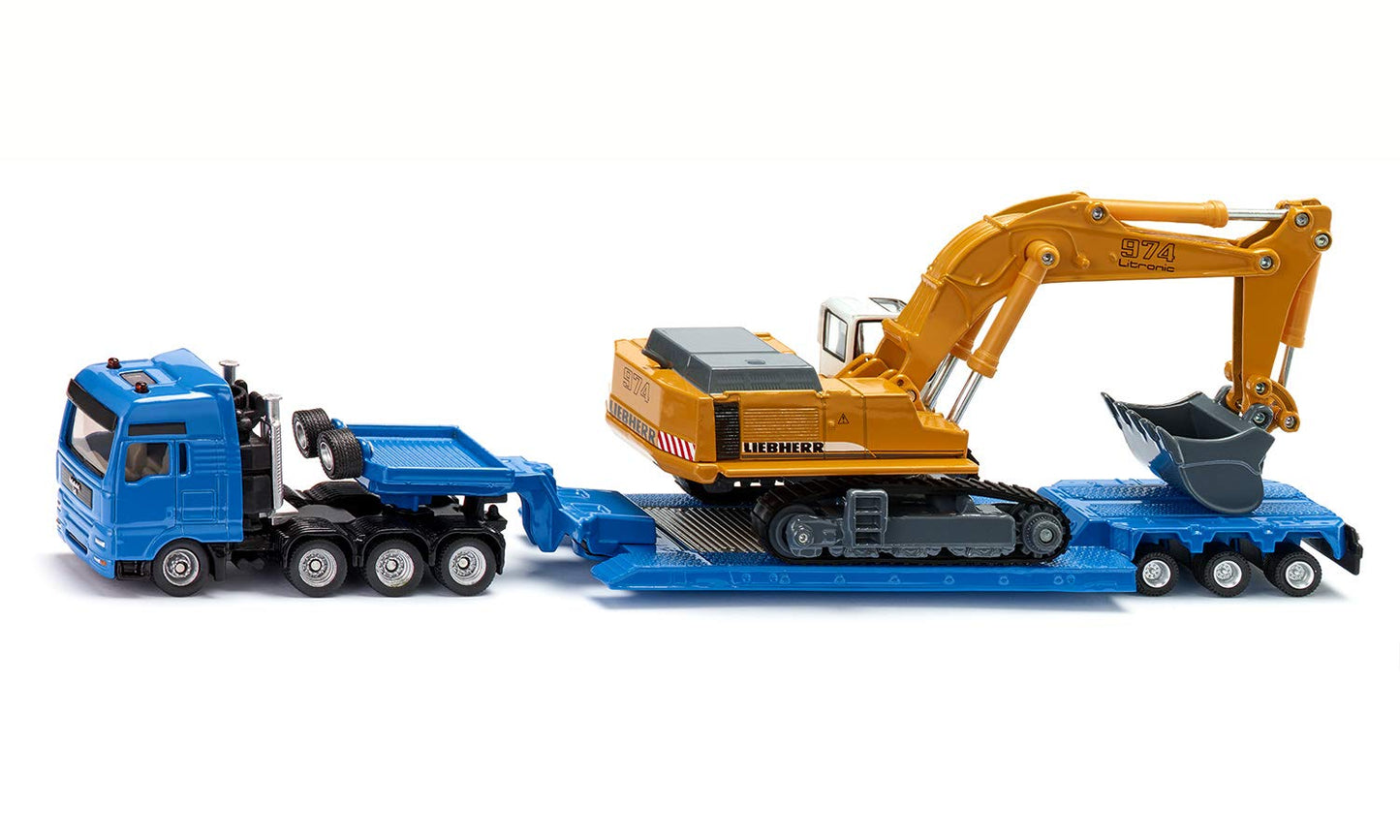 Siku Heavy Haulage Transporter With Flatbed
