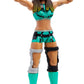 Wwe Tegan Nox Action Figure, Posable 6-In Collectible For Ages 6 Years Old & Up
