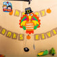 Turkey Craft Kits Thanksgiving & Autumn |Thankful Turkey Making Kit |DIY Festive Fall Thanksgiving Party Game |Door Hanging Orna