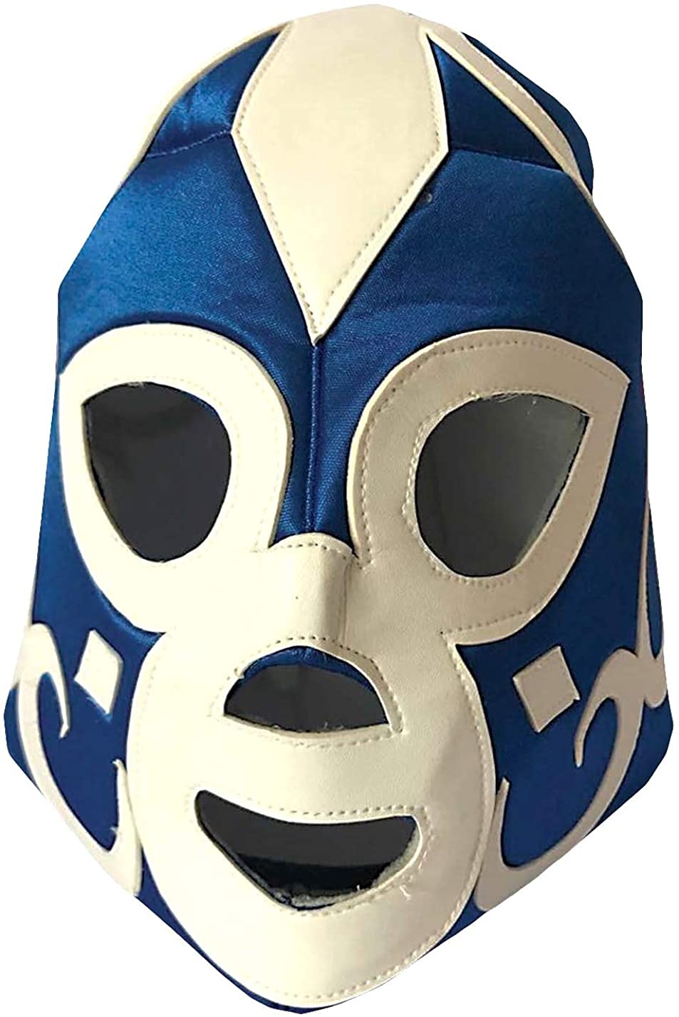 Lucha Libre Wrestling Men'S Costume Mask - Blue