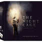 Smirk & Dagger The Night Cage Game - Spooky Cooperative Strategy for 1-5 Players, Cardboard, Brown & Clear, Model SND1007