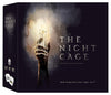 Smirk & Dagger The Night Cage Game - Spooky Cooperative Strategy for 1-5 Players, Cardboard, Brown & Clear, Model SND1007
