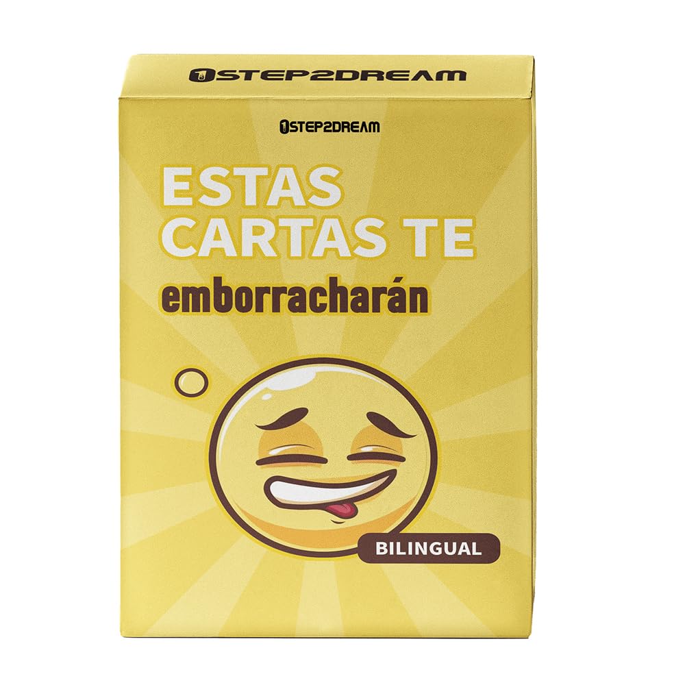 Magictodoor Bilingual Spanish-English Drinking Card Game | Fun fermented-style flavor Party Games for mature-themeds | Exciting Board Game for Nights & Parties