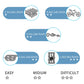 5 Pcs Metal Puzzles 3D Brain Teaser Puzzles For Adults Teens, Highly Difficult Metal Brain Puzzles, Iq Logic Test Disentanglemen