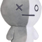 Gund Line Friends Bt21 Van Plush Stuffed Animal, 6', Gray