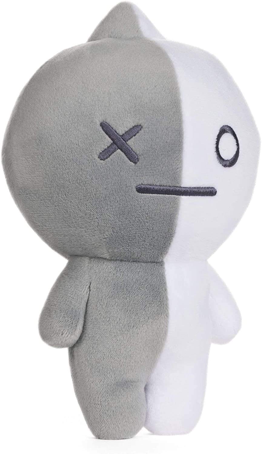 Gund Line Friends Bt21 Van Plush Stuffed Animal, 6', Gray