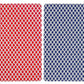 US Playing Card Co. Bee Premium Playing Cards - Poker Sized, Plastic, Blue/Red, Model 4334062017