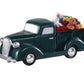 Lemax 94579 Christmas Village Pickup Truck, Polyresin