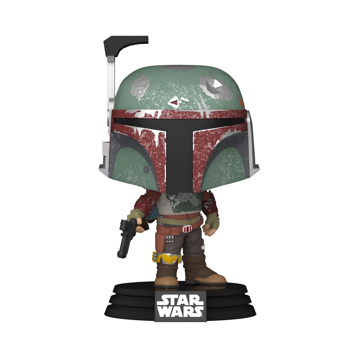 Funko Pop! Star Wars: The Mandalorian - Marshal With Chase - 1/6 Odds For Rare Chase Variant - Collectible Vinyl Figure - Gift Idea - Official Merchandise - For Kids & Adults - Tv Fans
