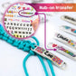 Paracord Bracelet Making Kit with Charms - Art & Craft Gift for Girls Age 8 9 10 11 12 & Teens 13 14 year old. Make Your Own Fri