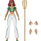 Entertainment Earth Dc Collectibles Designer Series Bombshells By Ant Lucia Mera Action Figure, Multicolor, 6.8 Inches