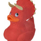 Wild Republic Rubber Ducks, Bath Toys, Kids Gifts, Pool Toys, Water Toys, Triceratops, 4'