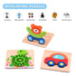 3D Montessori Shape Puzzle