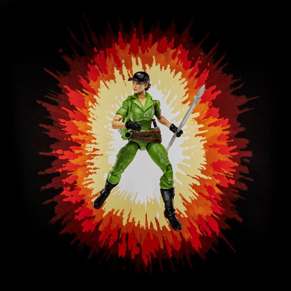 Lady Jaye 6-Inch Scale | G.I. Joe Classified Series A Real American Hero