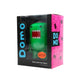 4' Domo Vinyl Figure: Black Light Green