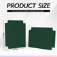 Zlca 50 Trading Card Dividers, Plastic Page Separator With Tabs For Storage Box - Baseball/Sports Cards, 2.75 X 3.76 Inch (Green