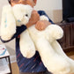 Dibsies Personalized Hoppity Floppity Bunny 18'' (Blue)