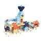 Club BollywoodRace Track Building Blocks Set Boys Girls Parent Child Gift Track Maze Game Style C|Toys & Hobbies