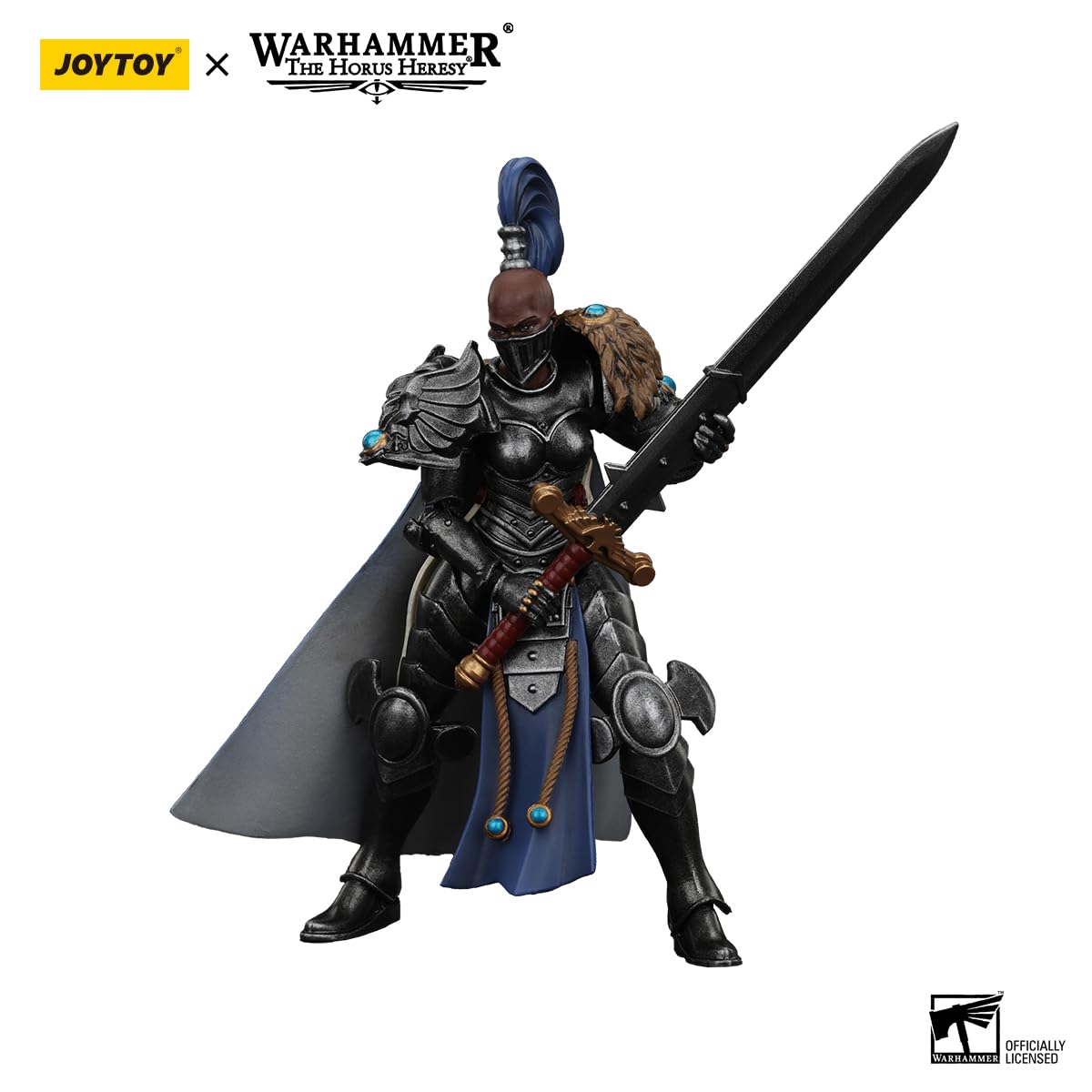 JoyToy Warhammer Horus Heresy Sisters of Silence Argent Lynx Vigilator Cadre Vigilator 2, 1:18 Scale 4.17in Action Figure Mecha