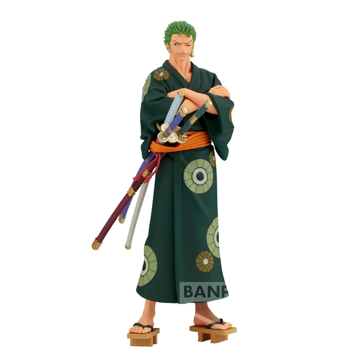Banpresto - One Piece - Wanokuni Roronoa Zoro (Yukata Ver.), Bandai Spirits Dxf ~The Grandline Series~ Figure