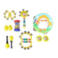 Ecomistiq13Pcs Montessori Percussion Instrument Wooden Music Sets For Babies Children Yellow|Toys & Hobbies|Educational|Music & 