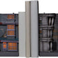 Enesco Harry Potter Diagon Alley Light Up Book Holders Bookends, 7.25 Inch, Multicolor, Resin, Model 6008334