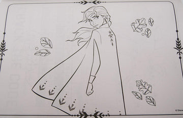 Princess Elsa Giant Size Coloring and Activity Book - 11 x 16 Inches
