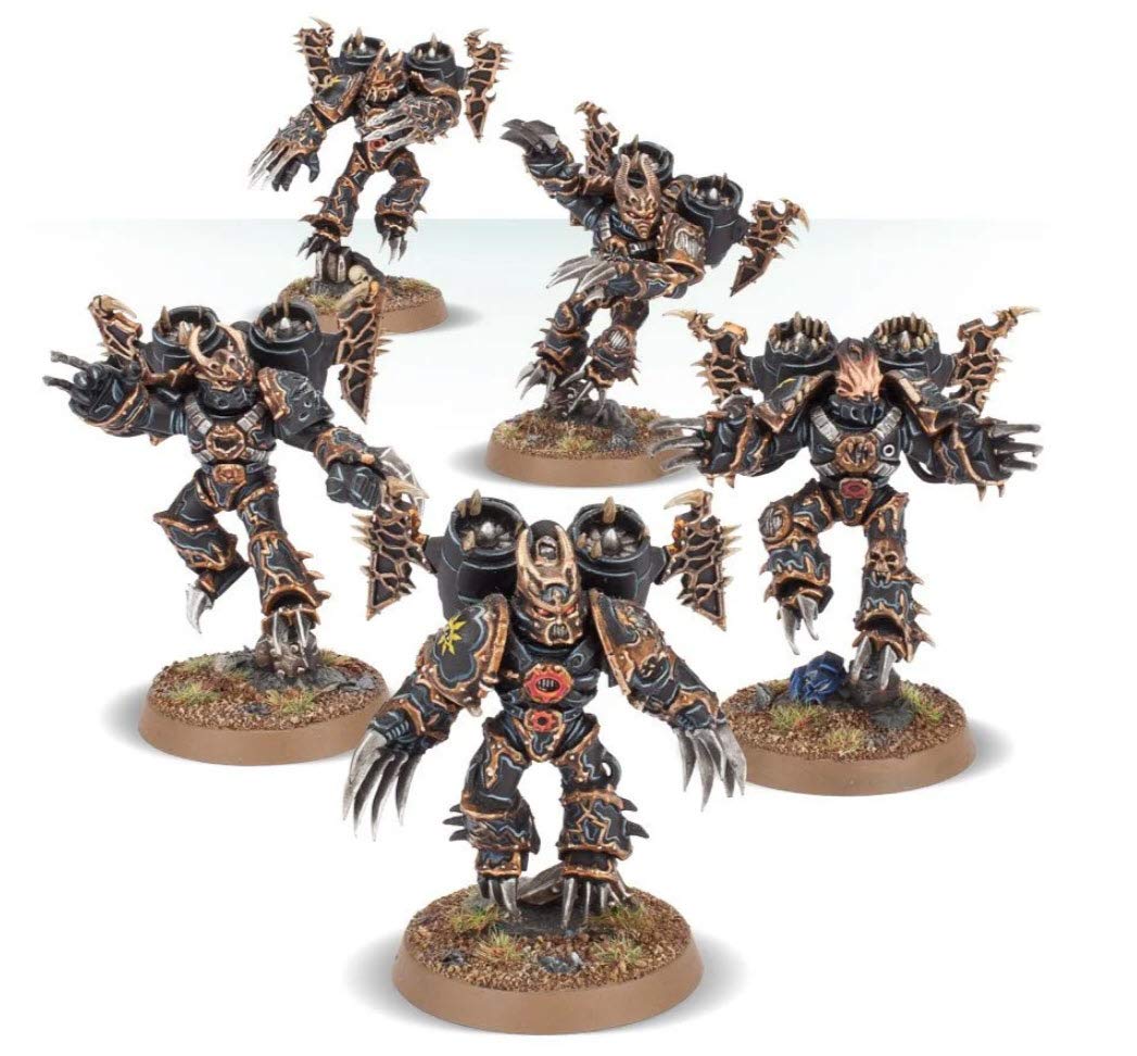 Warhammer 40K - Chaos Space Marines Raptors/Warp Talons