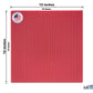 Slabdreamlab 12'X12' Slab Lite Baseplate For All Major Building Bricks And Blocks (Bright Pink, Single)