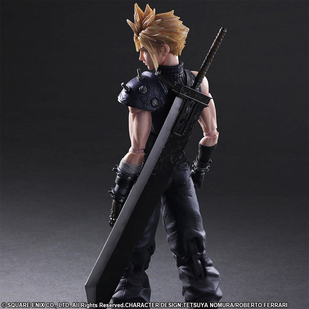 Square Enix Final Fantasy VII Remake Cloud Strife Play Arts Kai Action Figure