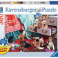 Ravensburger Mischief Makers Large Format 300 Piece Jigsaw Puzzle | Premium Quality | Unique Piece Shape | Fun Group Activity | Perfect For Adults And Kids