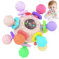 Baby Teething Toys For Babies 0-6 6-12 Months, Montessori Sensory Toys For 0 3 6 9 12 Months 1 One Year Old, Baby Essentials Rattles Newborn Infant Toys, Learning Educational Girls Boys Gifts