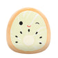 Squishmallows Original 5-Inch Food 4-Pack - Kachina Kiwi, Rayen Pancakes, Visconti Lemon Macaron, Wanda Watermelon - Plush Multi