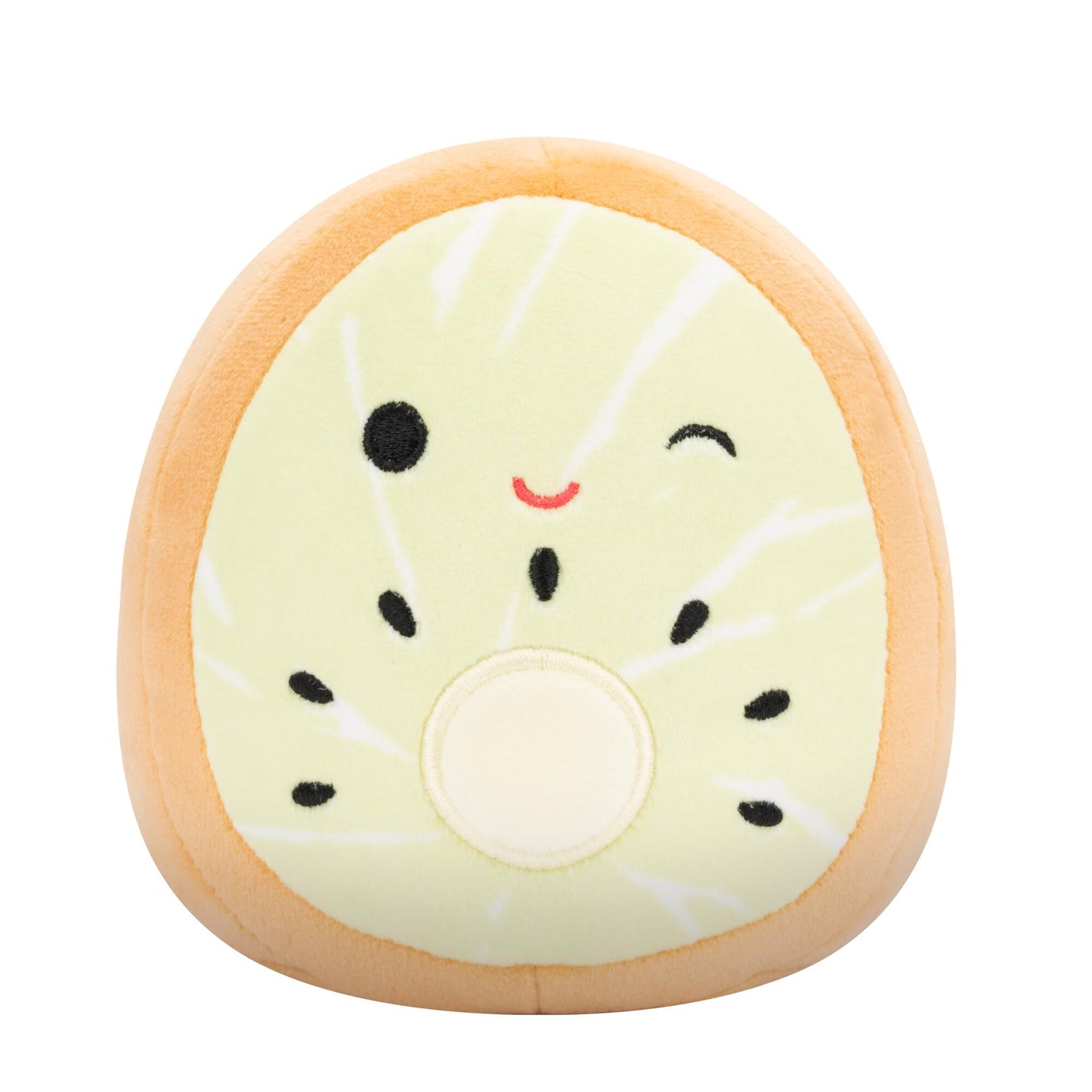 Squishmallows Original 5-Inch Food 4-Pack - Kachina Kiwi, Rayen Pancakes, Visconti Lemon Macaron, Wanda Watermelon - Plush Multi