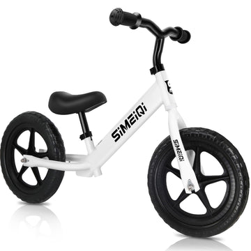SIMEIQI 12 Balance Bike for Boys Girls 2 3 4 5 Years Old No Pedal Walking Balance Training Sports Bicycle for Kids Toddlers