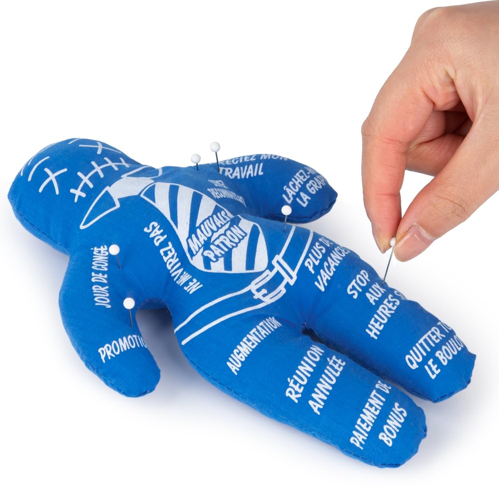 Mymealivos Personalized Revenge Voodoo Doll (Blue)