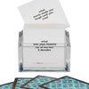 TableTopics Dinner Party Cards - 135 Fun Questions - Medium Cardstock - Model TT-0114-A - Perfect for Engaging Conversations