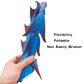 Newl Halloween Cosplay Demon Dragon Tail Diy Carnival 2024 Halloween Purim Decoration For Kids Boy And Girl Toy Costume
