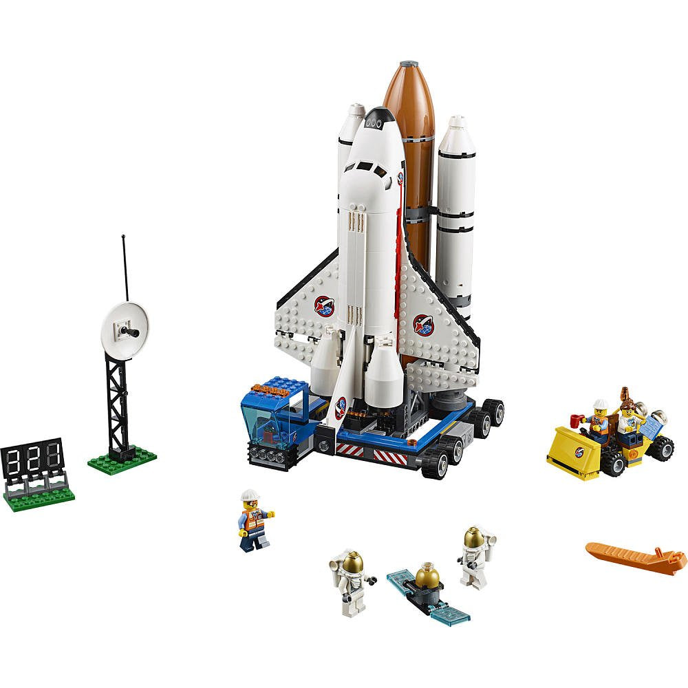 Lego City Space Port 60080 Spaceport Building Kit