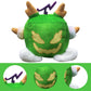 Bibhinn Blox Plush Kitsune Venom Buddha Plush Toddlers Toys Fruit Plush For Easter Thanksgiving Birthday (Dargon)