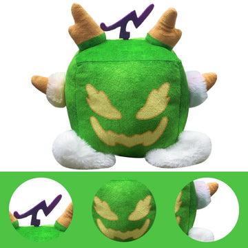 Bibhinn Blox Plush Kitsune Venom Buddha Plush Toddlers Toys Fruit Plush For Easter Thanksgiving Birthday (Dargon)