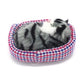 Coolayoung 2Pcs Sleeping Cat In Pet Pad Doll Toy, Mini Kitten In Pet Pad With Meows Sounds Decor For Office Desk Hand Toy Gift F
