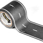 Playtape Road Tape For Toy Cars - Sticks To Flat Surfaces, No Residue; 2 Inch Wide X 30 Ft Asphalt Road