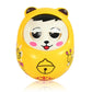 Horizonite Musical Roly Poly Baby Toy | Push and Shake Wobbling Tumbler Doll with Music | Sound Balancing Toy for Baby Boys & Gi