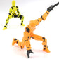 Fugacus Titan 13 Action Figure, Dummy 13 Action Figure Lucky 13 Action Figure T13 Action Figure 3D Multi-Jointed Movable, T13 Ac
