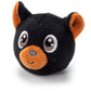 The Petting Zoo Black Bear Stuffed Animal Plushie, Gifts For Kids, Squishiez Wildlife Animal Squeeze Toy, Bear Panda Plush Toy,